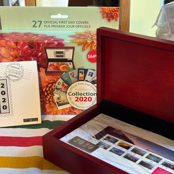 2020 OFFICIAL FIRST DAY COVER (OFDC) Collection of STAMPS NEW IN BOX See PICS - Picture 6 of 7
